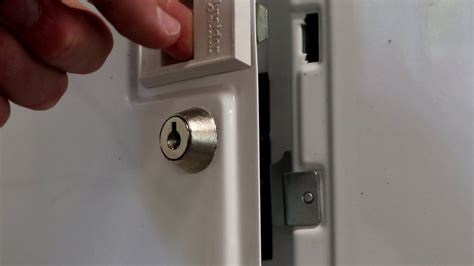 how do you secure an electrical box lock|electrical breaker box installation.